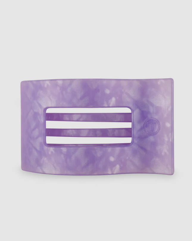 Teleties Lavender Mist Rectangle Flat Clip Medium Hair Accessories in at Wrapsody