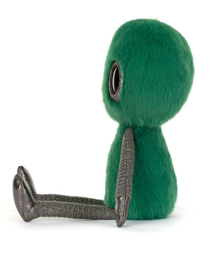 Jellycat Zyllan Alien Soft Toys in at Wrapsody