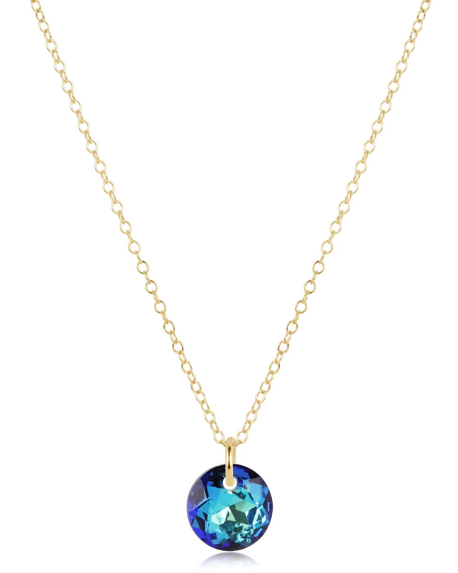 Enewton Reflection Small Charm 16" Necklace Necklaces in 12 at Wrapsody