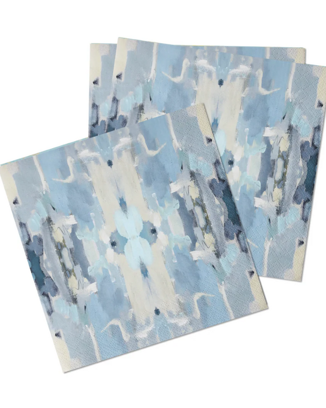 Laura Park Ocean Breeze Cocktail Napkins Napkins in at Wrapsody