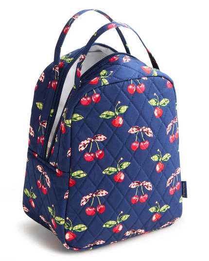 Vera Bradley Cherry Picking Lunch Bag