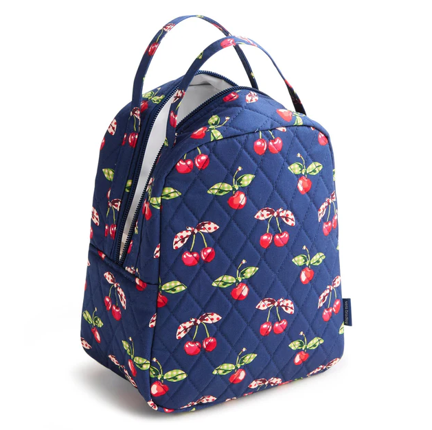 Vera Bradley Cherry Picking Lunch Bag Lunch Boxes in at Wrapsody