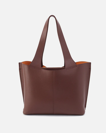 Hobo Vida Tote in Chocolate Totes in  at Wrapsody