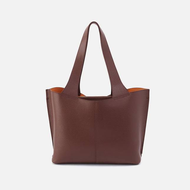 Hobo Vida Tote in Chocolate Totes in  at Wrapsody