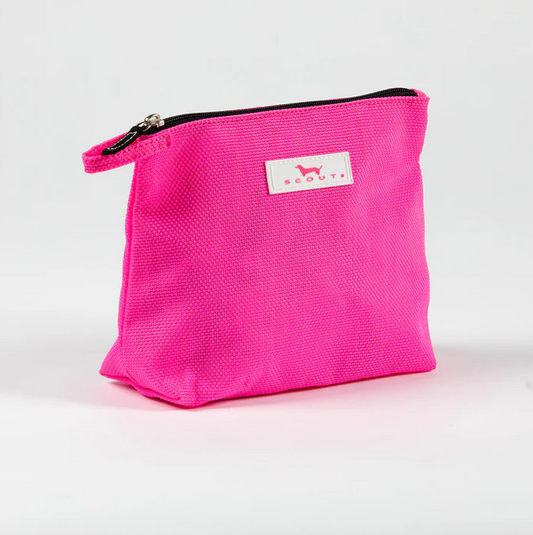 Scout Go Getter Neon Pink Travel Accessories in  at Wrapsody
