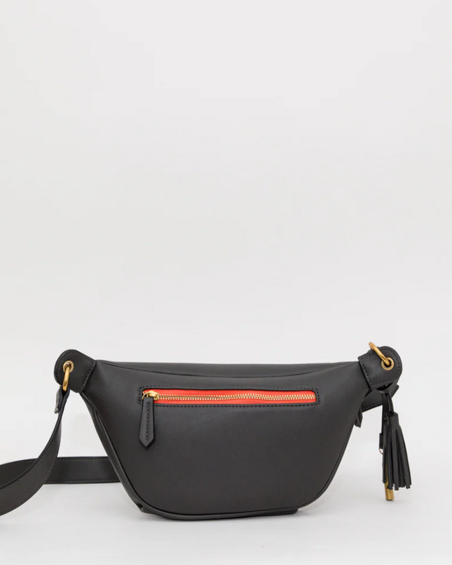 Roma Sling Slate Handbags in at Wrapsody