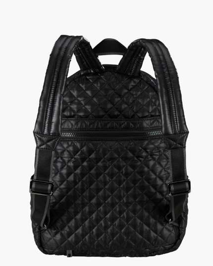 Oiver Thomas Large Wingwoman Backpack Black Backpacks in at Wrapsody
