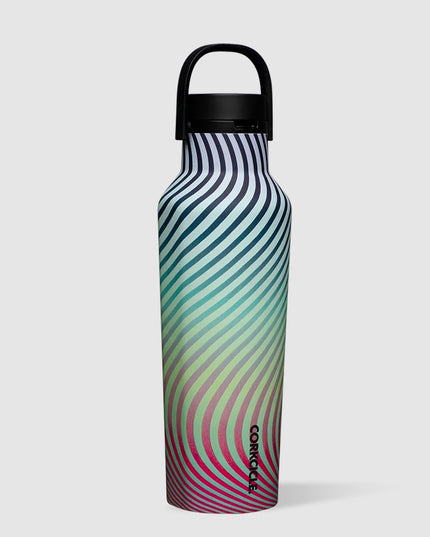 Corkcicle A Sport Canteen 20oz Drinkware in Kaleioscope at Wrapsody