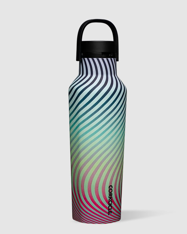 Corkcicle A Sport Canteen 20oz Drinkware in Kaleioscope at Wrapsody