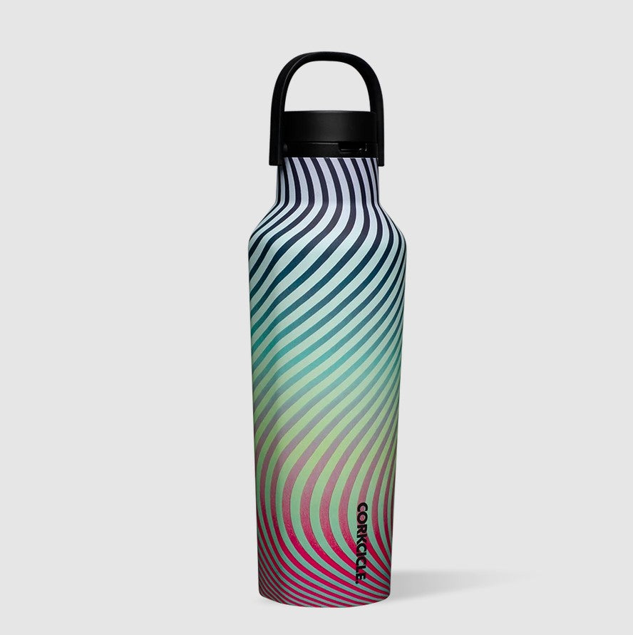 Corkcicle A Sport Canteen 20oz Drinkware in Kaleioscope at Wrapsody
