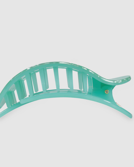 Teleties Spring Splash Round Flat Clip Large Hair Accessories in at Wrapsody