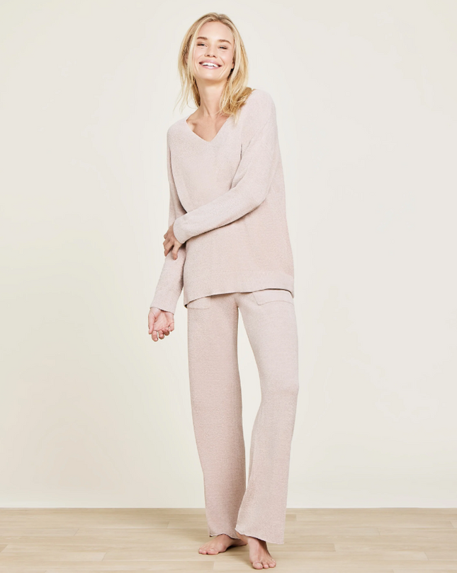 Barefoot Dreams Hi-Low Pullover - Willow Loungewear in  at Wrapsody