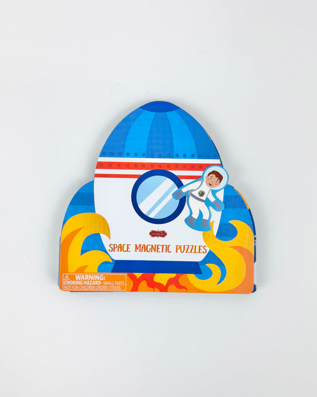 Magnetic Rocket Puzzle Baby in at Wrapsody