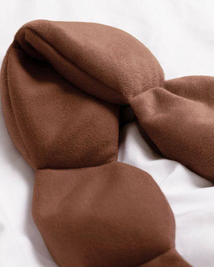 Nodpod Weighted Sleep Mask Mocha