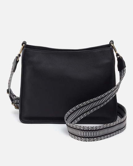 Hobo Cass Crossbody in Black Handbags in  at Wrapsody