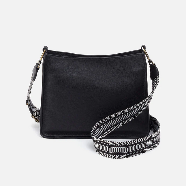 Hobo Cass Crossbody in Black Handbags in  at Wrapsody