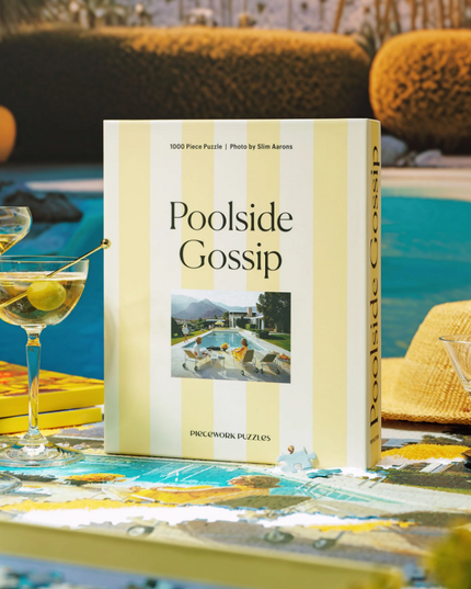 Poolside Gossip Puzzle - 1000 Piece