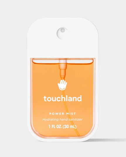 Touchland Hand Sanitizer Velvet Peach Bath & Body in at Wrapsody