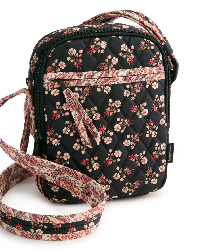 Vera Bradley Melissa Ditsy Sullivan Crossbody Handbags in at Wrapsody