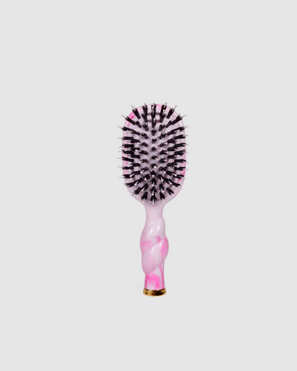 Teleties Boar Bristle Pinch Me Mini Brush