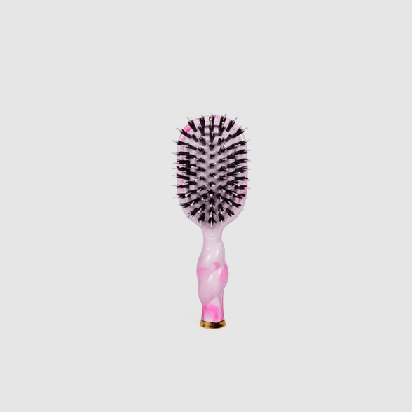 Teleties Boar Bristle Pinch Me Mini Brush