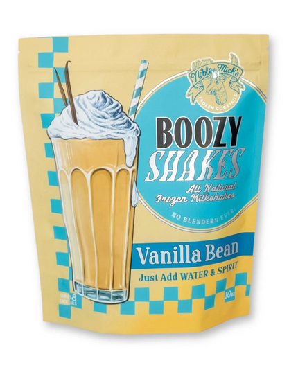 Noble Mick's Vanilla Bean Frozen Boozy Milkshake Mix