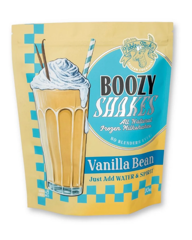 Noble Mick's Vanilla Bean Frozen Boozy Milkshake Mix