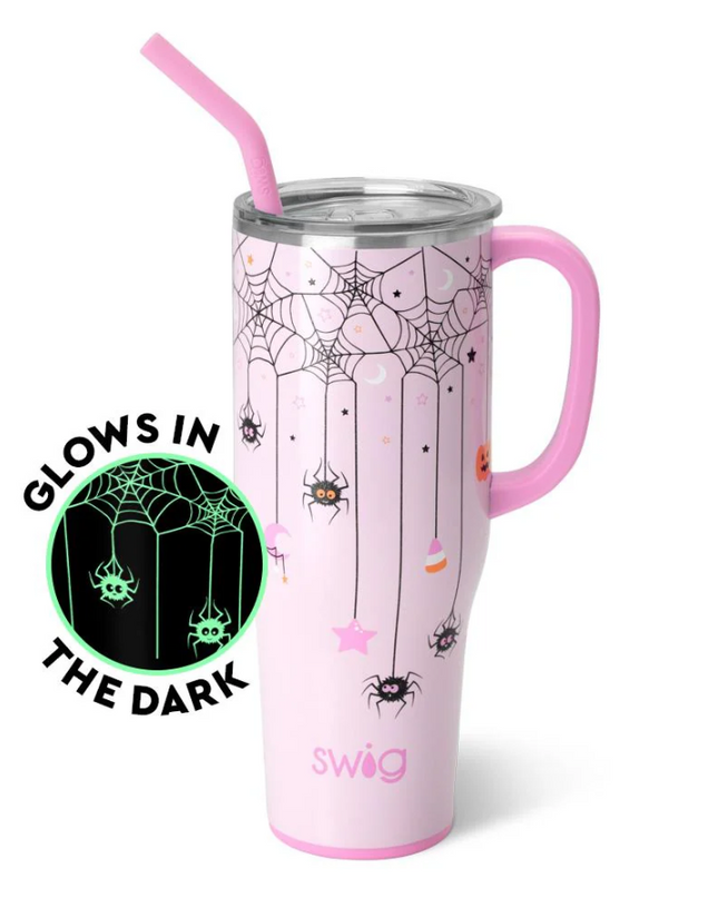 Swig 40oz Mega Mug Sweet & Spooky Drinkware in  at Wrapsody