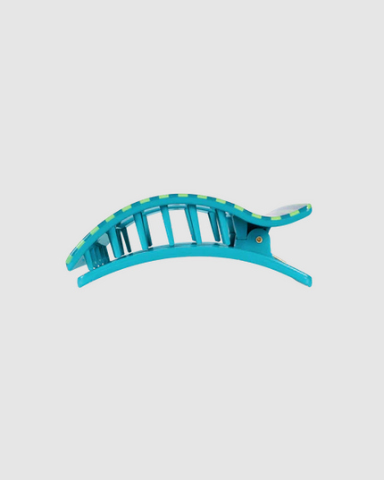 Teleties Cabana Cutie Rectangle Flat Clip Small Hair Accessories in at Wrapsody