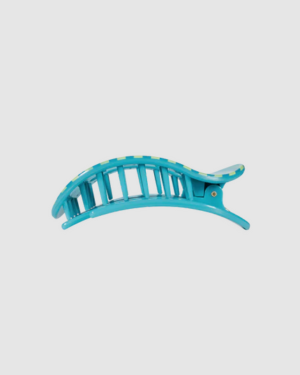 Teleties Cabana Cutie Round Flat Clip Small Hair Accessories in at Wrapsody