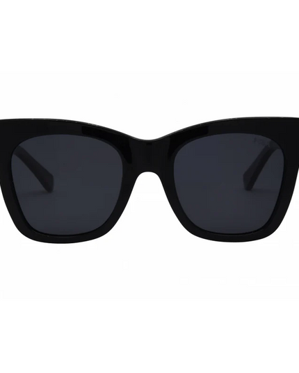 I-SEA Billie Black/Smoke Sunglasses