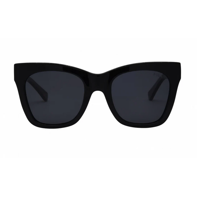 I-SEA Billie Black/Smoke Sunglasses