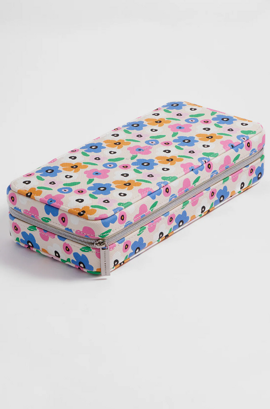 Estella Bartlett Floral Long Jewelry Box Travel Accessories in  at Wrapsody