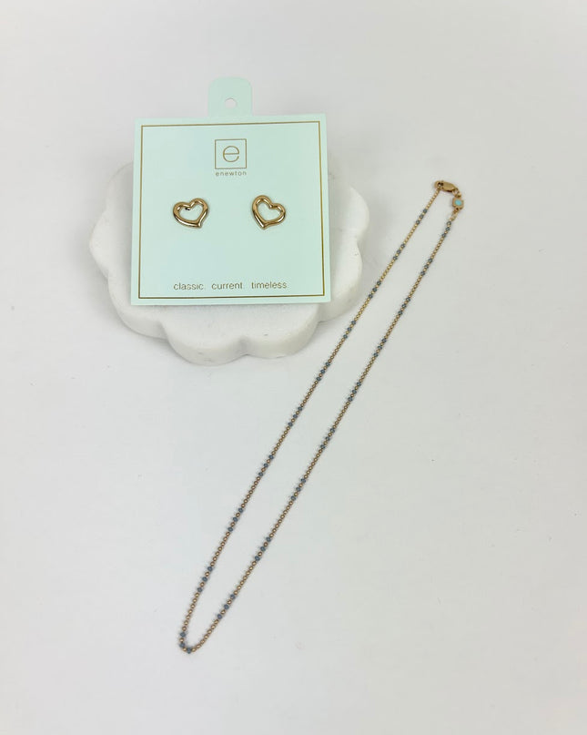 Enewton Love Platnium Duo Bracelets in at Wrapsody