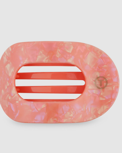 Teleties Dreamsicle Round Flat Clip Large Hair Accessories in at Wrapsody