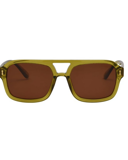 I-SEA Royal Olive/Brown Sunglasses