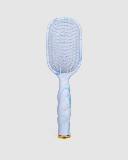 Teleties Medium Hair Detangler Tide & True Hairbrush
