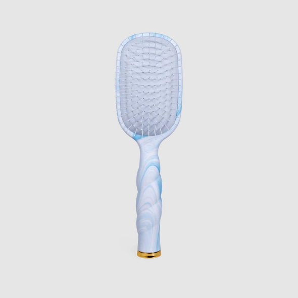 Teleties Medium Hair Detangler Tide & True Hairbrush