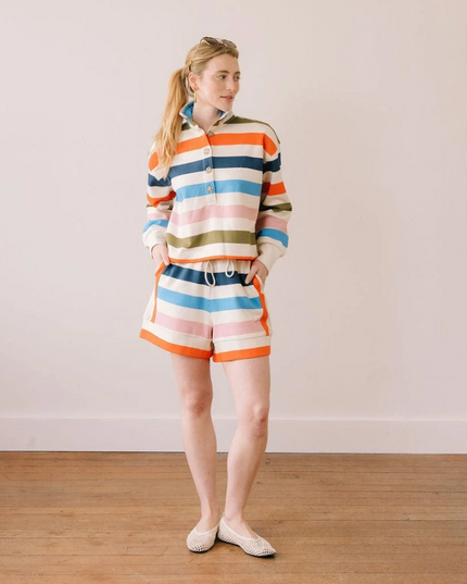 Logan Confetti Stripe Set