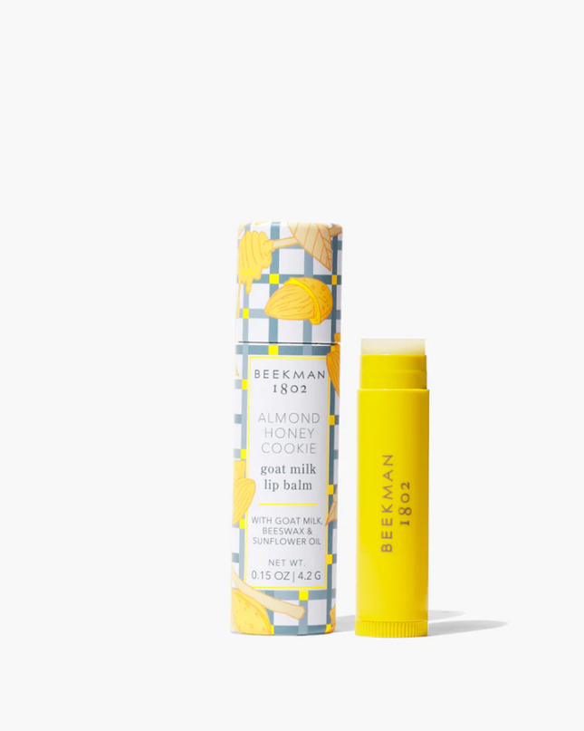Beekman Lip Balm Almond Honey Cookie Bath & Body in at Wrapsody
