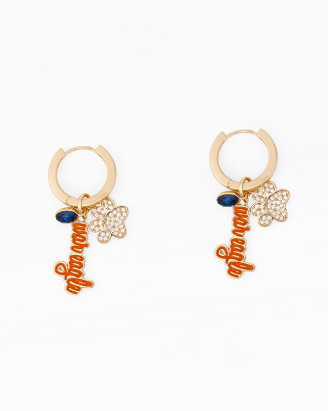 War Eagle Dangle Earrings Earrings in at Wrapsody