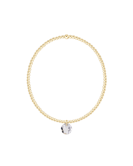 Enewton Reflection Small Charm Classic 2mm Bracelet Bracelets in 04 at Wrapsody