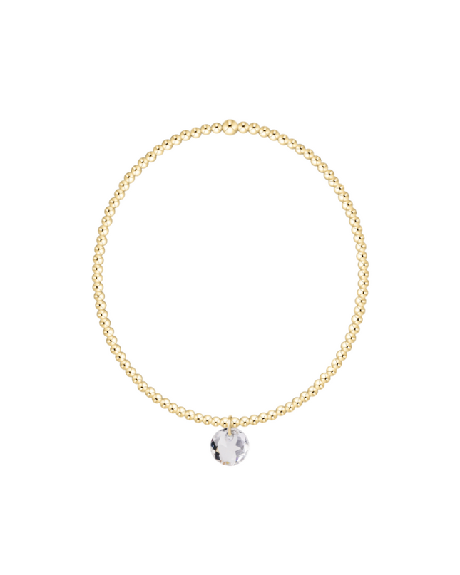 Enewton Reflection Small Charm Classic 2mm Bracelet Bracelets in 04 at Wrapsody