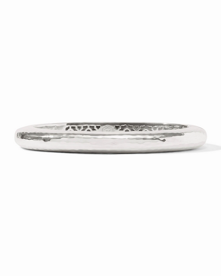 JV Catalina Hinge Bangle Silver Bracelets in at Wrapsody