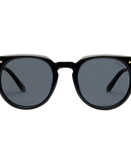 I-SEA Ella Black/Smoke Sunglasses