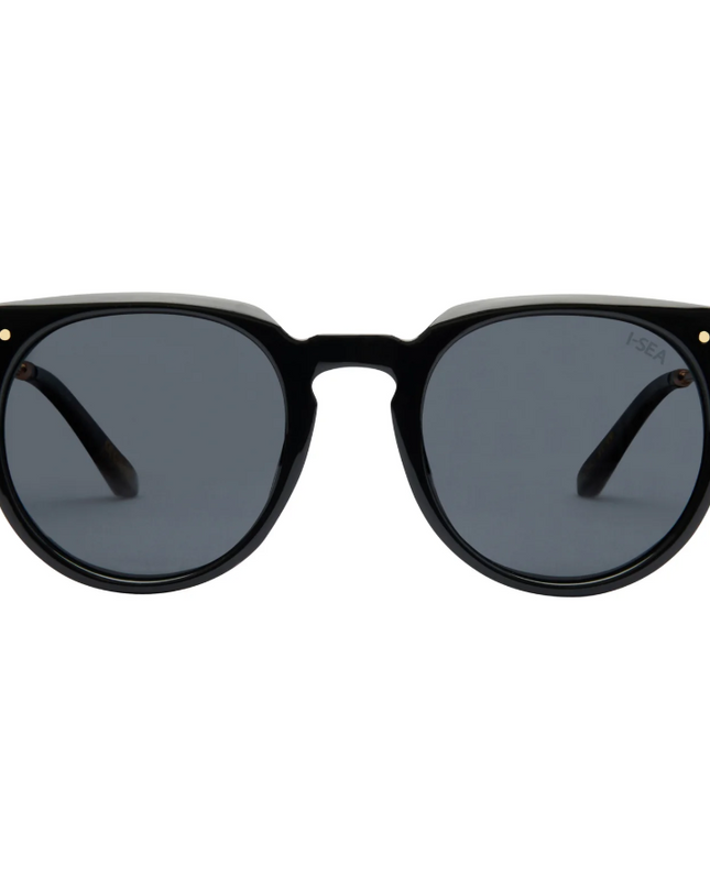 I-SEA Ella Black/Smoke Sunglasses
