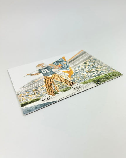 Aubie Print 5x7 Home Decor in at Wrapsody