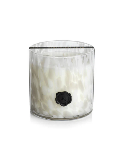 Opal Glass Gardenia 3-Wick Candle Candles in at Wrapsody