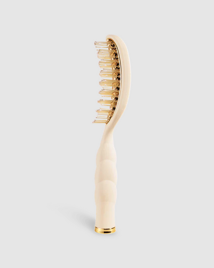 Teleties Vented Tan Hairbrush Hair Accessories in at Wrapsody