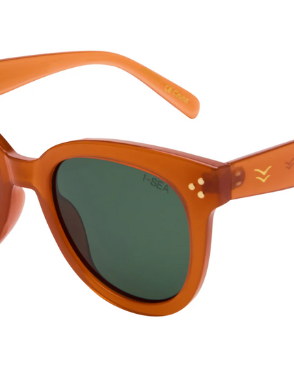 I-SEA Cleo Maple/Green Sunglasses
